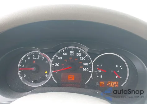 2010 Nissan Altima 2.5 S z USA, uszkodzony, nr VIN 1N4AL2APXAN408986